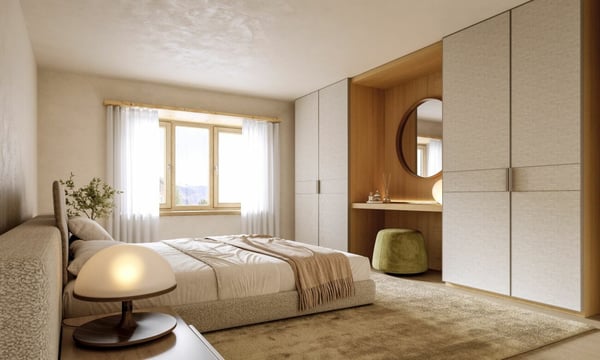Hochwertige Dachmaisonette mit 5.5 Zimmern in kernsaniertem Altbau 5