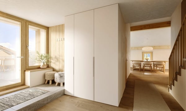 Hochwertige Dachmaisonette mit 5.5 Zimmern in kernsaniertem Altbau 3