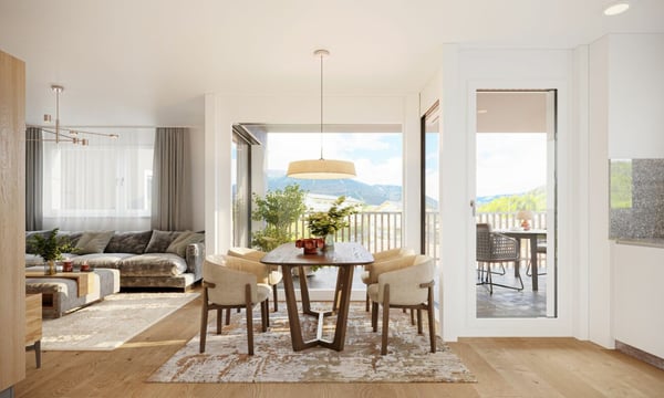 Wohnen in der Ferienregion Lenzerheide (Erstwohnung) 3