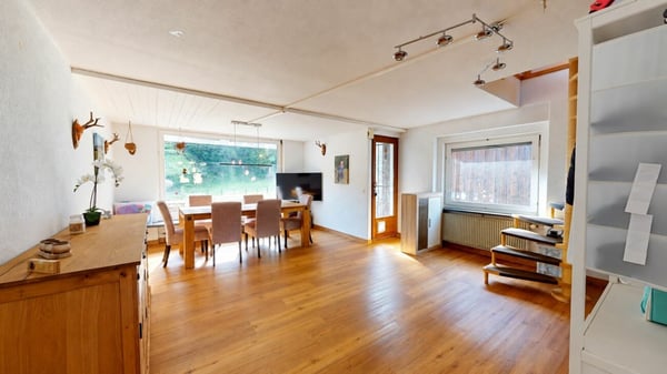 Einfamilienhaus mit Einliegerwohnung und grossem Garten 6