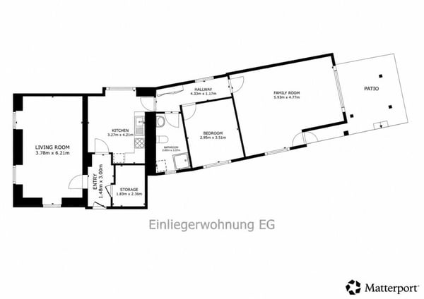 Einfamilienhaus mit Einliegerwohnung und grossem Garten 27