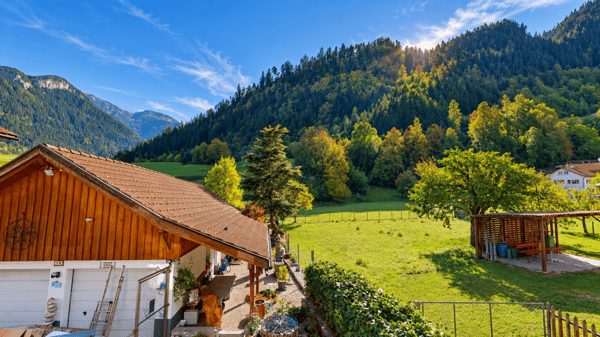 Einfamilienhaus mit Einliegerwohnung und grossem Garten 20