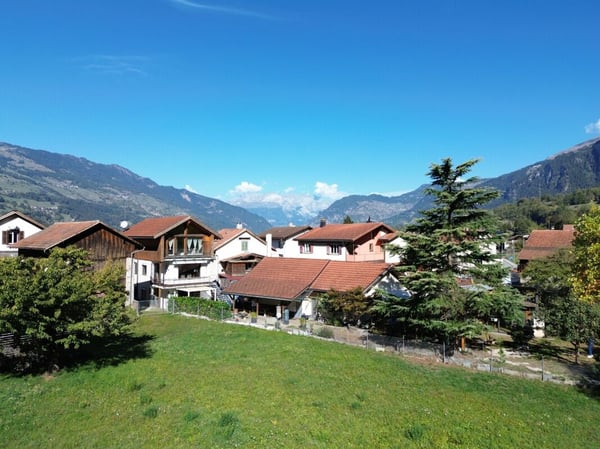 Einfamilienhaus mit Einliegerwohnung und grossem Garten 1