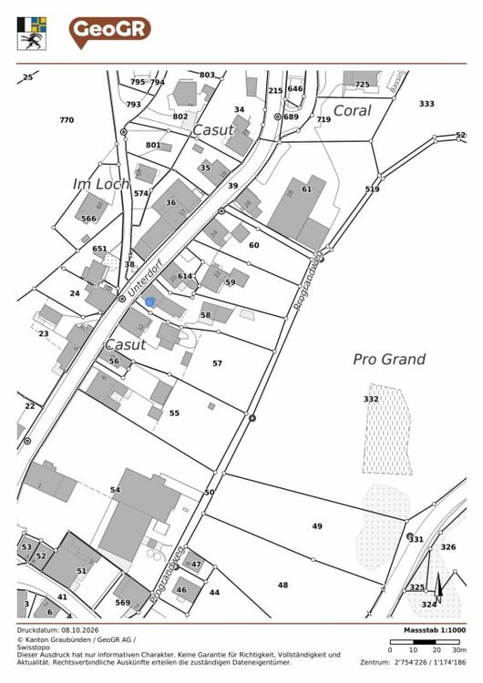 Einfamilienhaus mit Einliegerwohnung und grossem Garten 30