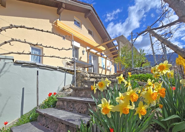 Garage double et grand hangar aménageable 3