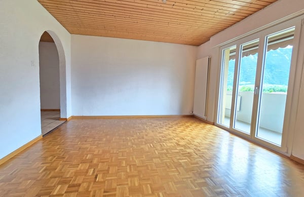 Charmant appartement de 1.5 pièces avec vue dégagée 2