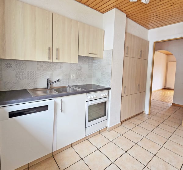 Charmant appartement de 1.5 pièces avec vue dégagée 1