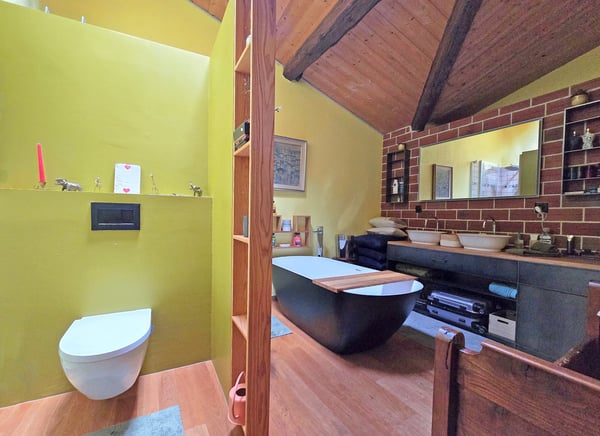 Appartement 1 pièces avec extérieurs privés d’exception 3