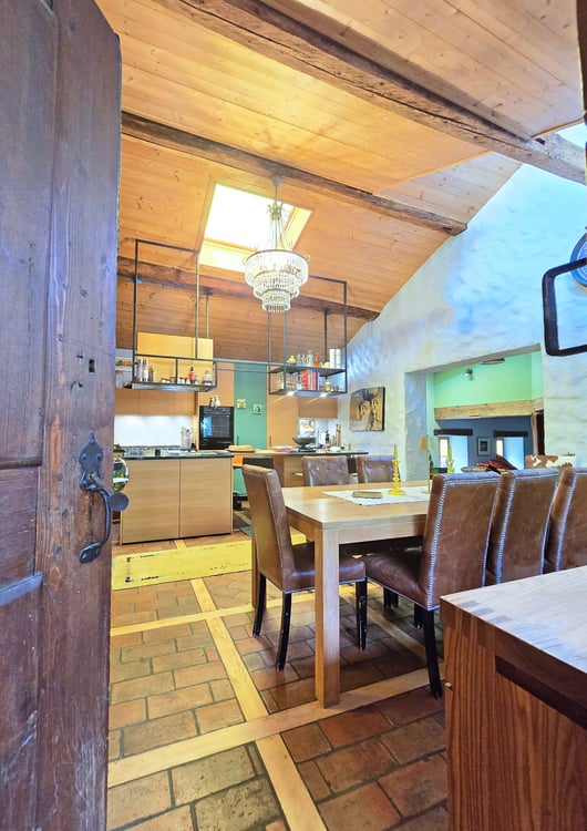 Appartement 1 pièces avec extérieurs privés d’exception 2