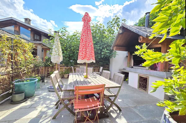 Appartement 1 pièces avec extérieurs privés d’exception 1