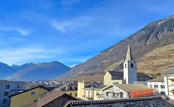 Immeuble mixte au centre 1