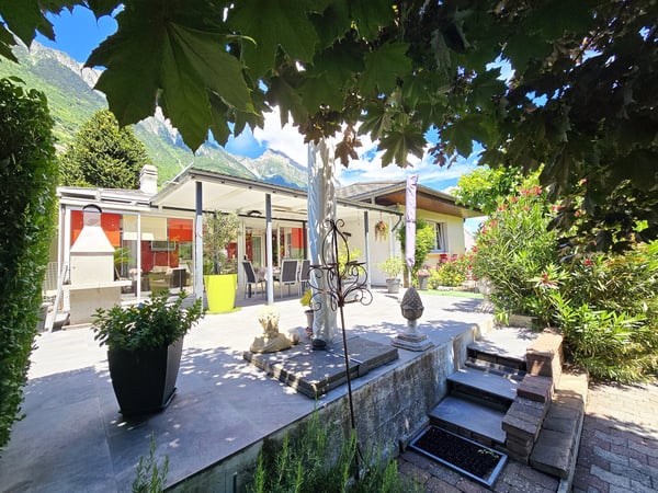 Grande villa individuelle 1