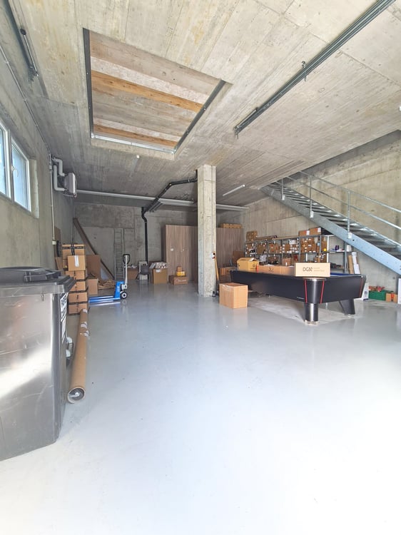 Local Triplex - Hall et bureaux 1