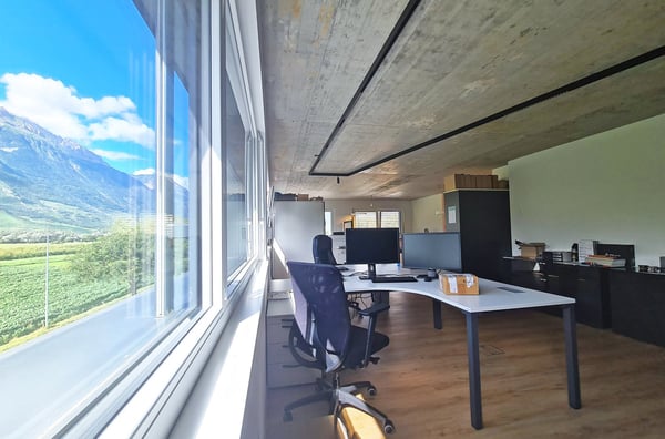 Local Triplex - Hall et bureaux 3
