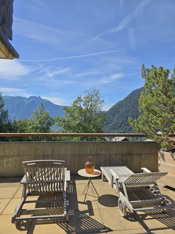 A deux pas des Bains - Superbe appartement avec vaste terrasse