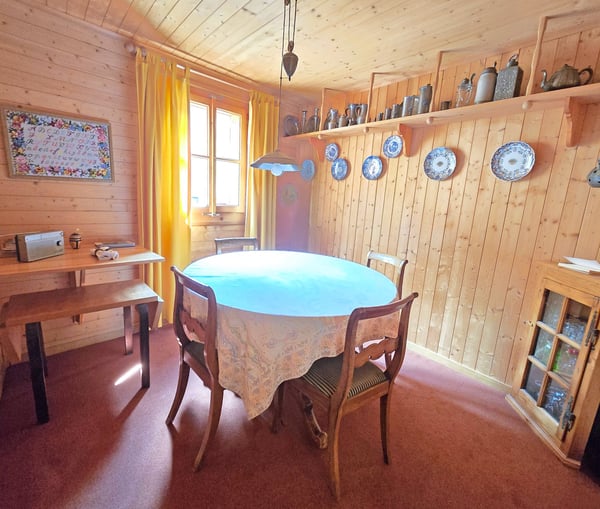 Authentique maison villageoise au cœur du Pays du Saint-Bernard 4