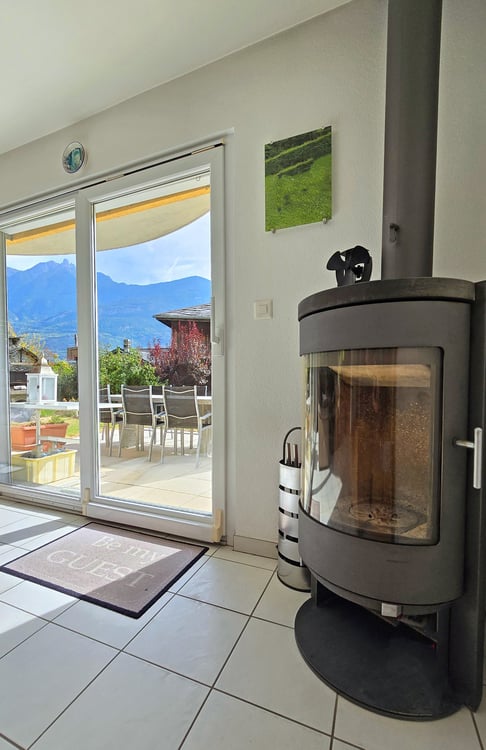 Grande villa familiale sur le coteau de Fully 4