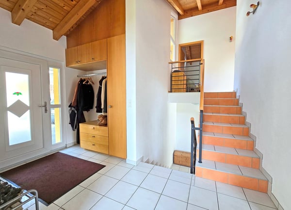 Grande villa familiale sur le coteau de Fully 2