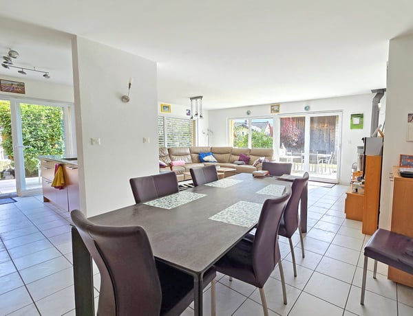 Grande villa familiale sur le coteau de Fully 3