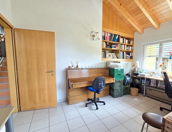 Grande villa familiale sur le coteau de Fully 8