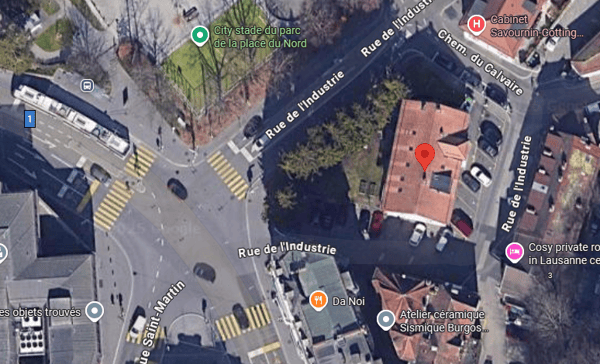 Rue de l'Industrie 2, à Lausanne