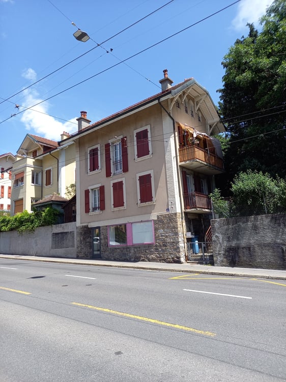 Local commercial de 35 m² à louer – Route Aloys-Fauquez 44, Lausanne 1