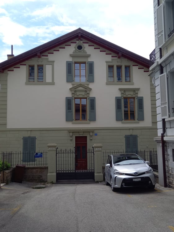 Rue de la Pontaise 15 - 1018 Lausanne 1