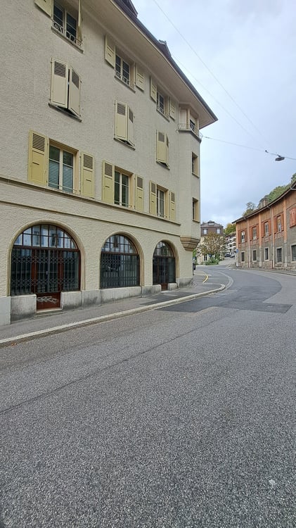 Arcade commerciale à Lausanne 1