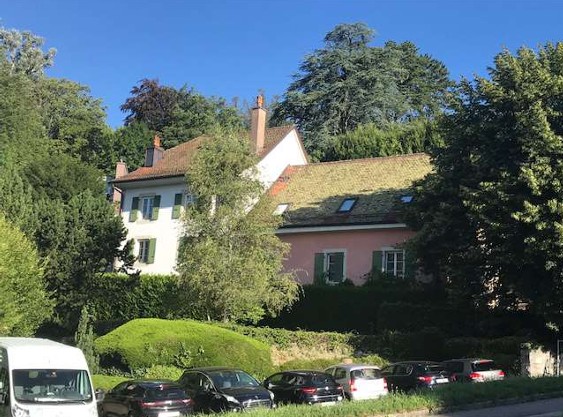 Spacieux appartement de 2 pièces dans un écrin de verdure à Lausanne 1