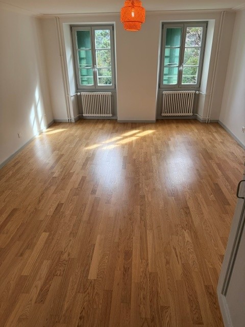 Spacieux appartement de 2 pièces dans un écrin de verdure à Lausanne 3