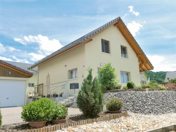 Villa jumelle par garages 1.5 pièces à Oron-la-Ville 1