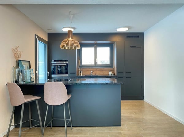 Appartement rez-de-jardin 1.5 pces