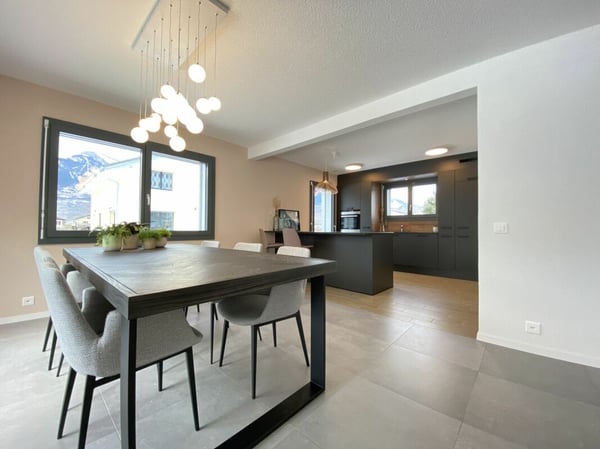 Magnifique appartement de 1.5 pces dans les combles