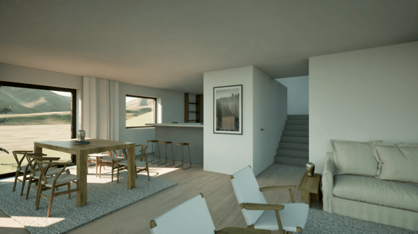 Villa individuelle 1.5 pièces à Grimisuat (Saphir +) 2