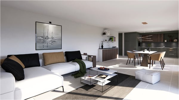 Appartement neuf de 4.5 pièces au coeur d'Oron-la-Ville 2