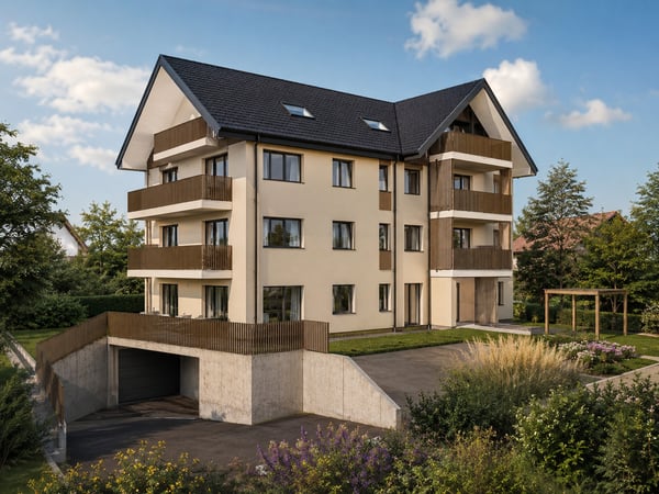 Appartement neuf de 3.5 pièces au coeur d'Oron-la-Ville 1