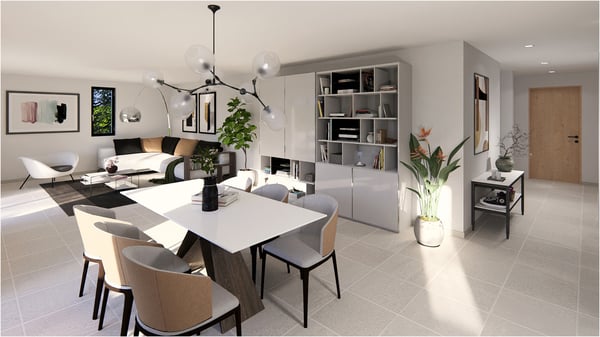 Appartement neuf de 4.5 pièces au coeur d'Oron-la-Ville 2