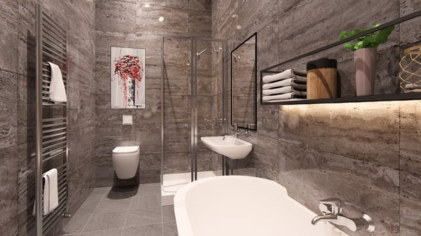 Appartement neuf de 2.5 pièces au coeur d'Oron-la-Ville 3