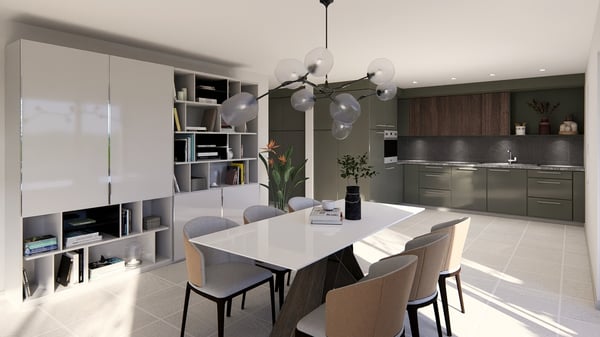 Appartement neuf de 2.5 pièces au coeur d'Oron-la-Ville 2