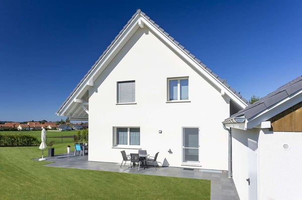 Villa jumelle par garages de 5.5 pièces à Oron-la-Ville 1
