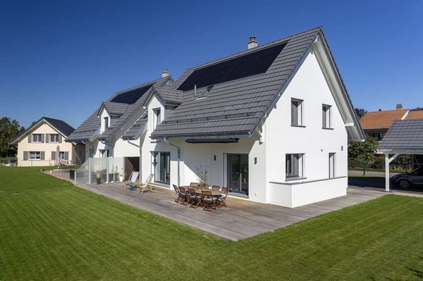 Charmante villa jumelle de 5,5 pièces à réaliser selon vos envies 1