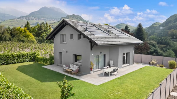 Votre future villa à Vétroz dès CHF 1'475.- par mois* 7