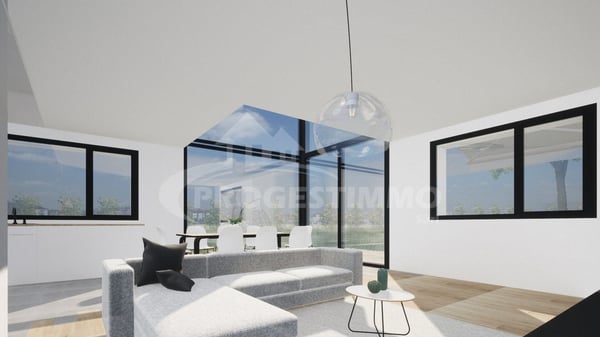 LUMINEUSE VILLA CONTEMPORAINE A CONSTRUIRE 5