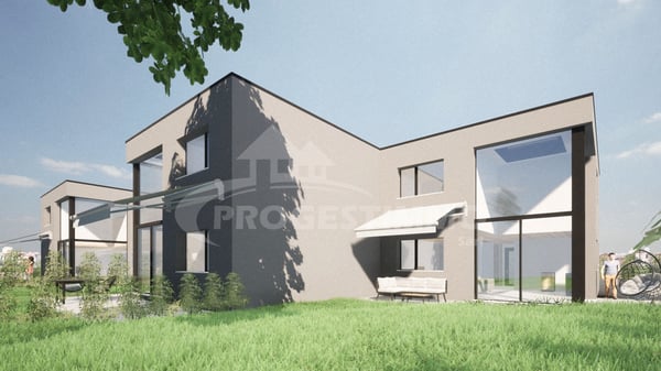 LUMINEUSE VILLA CONTEMPORAINE A CONSTRUIRE 3