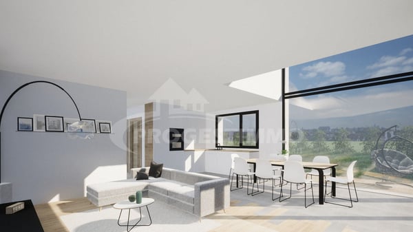 LUMINEUSE VILLA CONTEMPORAINE A CONSTRUIRE 7