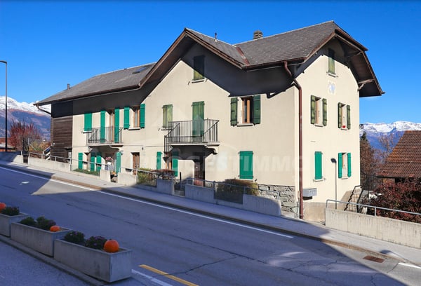 IMMEUBLE DE RENDEMENT AVEC POTENTIEL DE DÉVELOPPEMENT 1