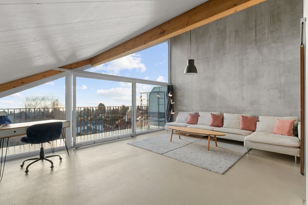 Vente en bloc de 2 maisons mitoyennes - Vue imprenable 10