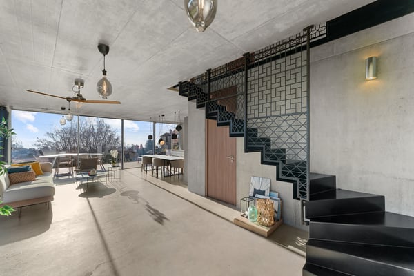 Vente en bloc de 2 maisons mitoyennes - Vue imprenable 8