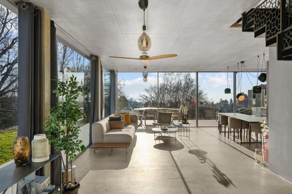 Vente en bloc de 2 maisons mitoyennes - Vue imprenable 1