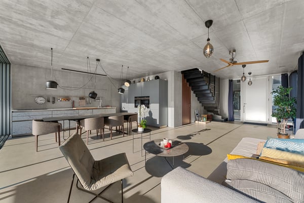 Vente en bloc de 2 maisons mitoyennes - Vue imprenable 3